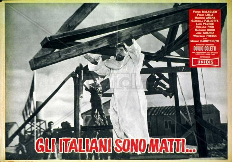 Los italianos están locos  - Poster / Imagen Principal