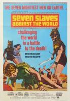Los esclavos más fuertes del mundo  - Posters