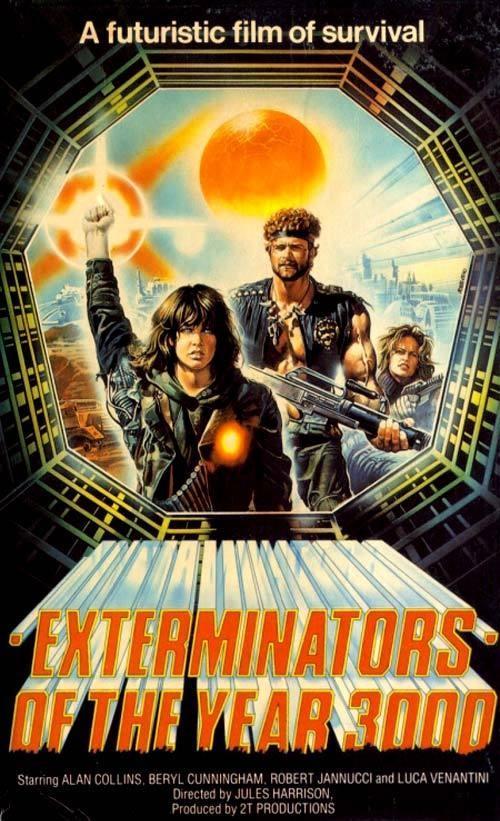 Exterminators in the Year 3000  - Poster / Main Image