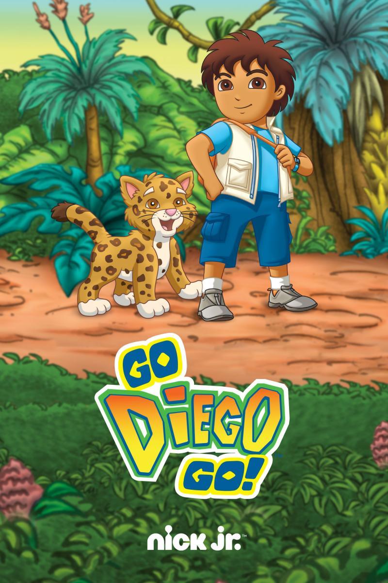 Go, Diego, Go! (TV Series) (2005) - Filmaffinity