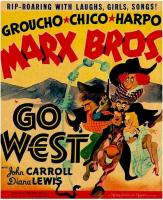 Los hermanos Marx en el Oeste  - Posters