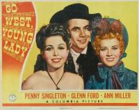Go West, Young Lady  - Poster / Imagen Principal