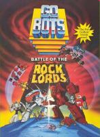 Gobots: La batalla de los Rock Lords  - Posters