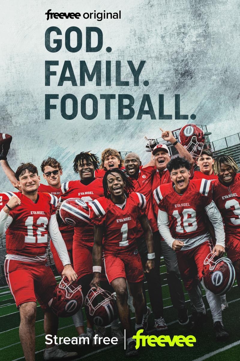 God. Family. Football. (Miniserie de TV)