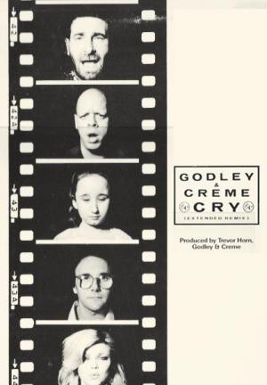 Godley & Creme: Cry (Music Video)