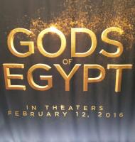 Dioses de Egipto  - Promo