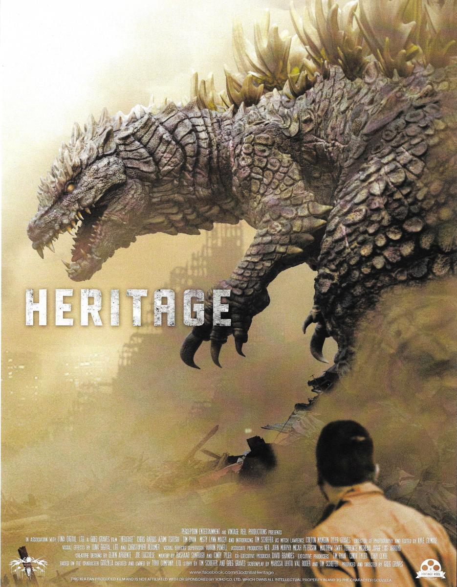 Godzilla: Heritage (C)