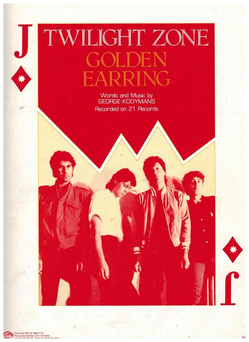 Golden Earring Twilight Zone. Golden Earring. George Kooymans.