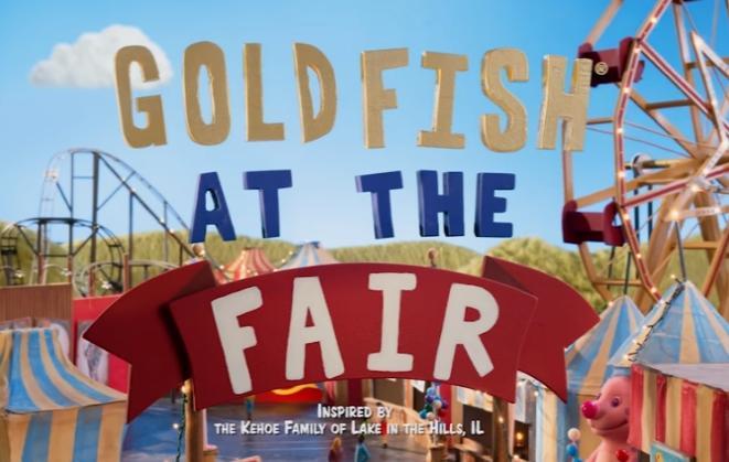 Goldfish at the Fair (S) - Posters