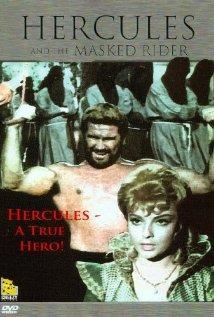 Hercules and the Masked Rider  - Posters