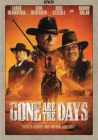 Gone Are the Days  - Poster / Main Image