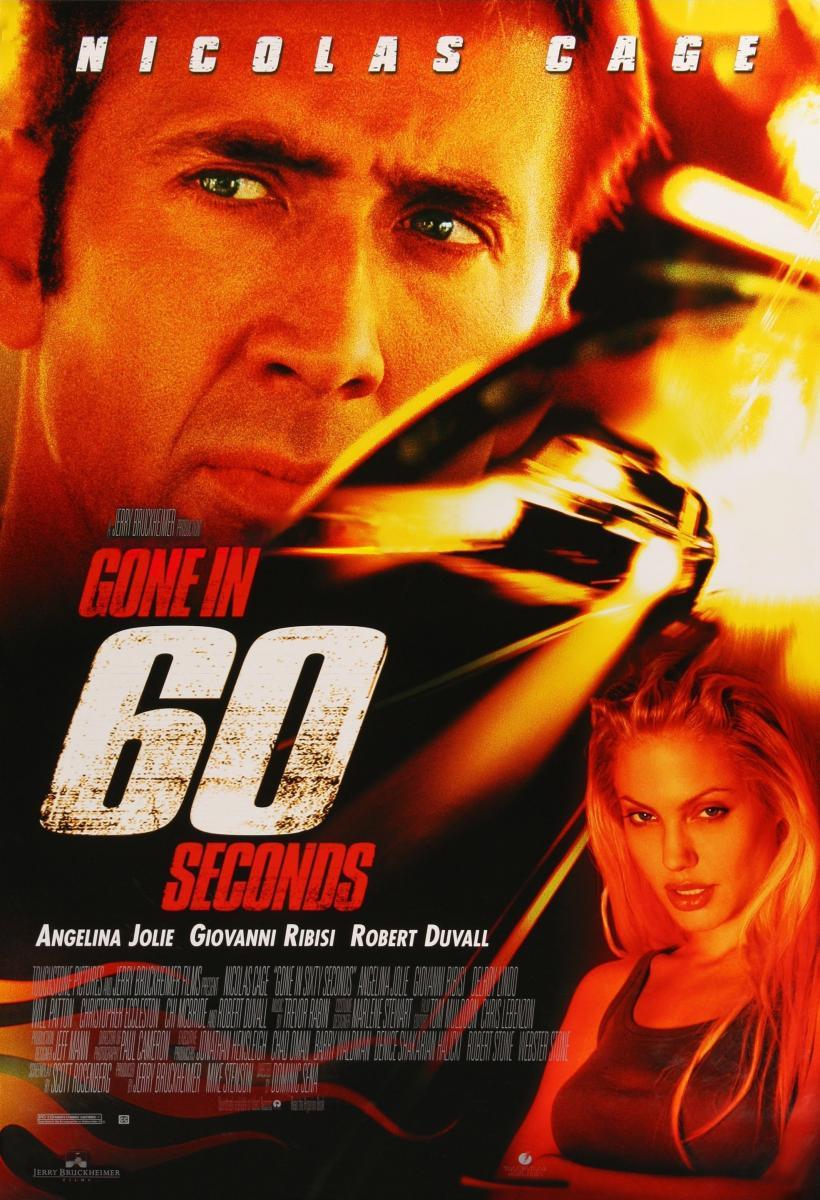 60 segundos  - Posters