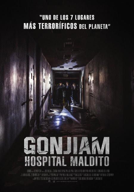 Gonjiam: Haunted Asylum  - Posters