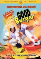 La buena hamburguesa  - Dvd
