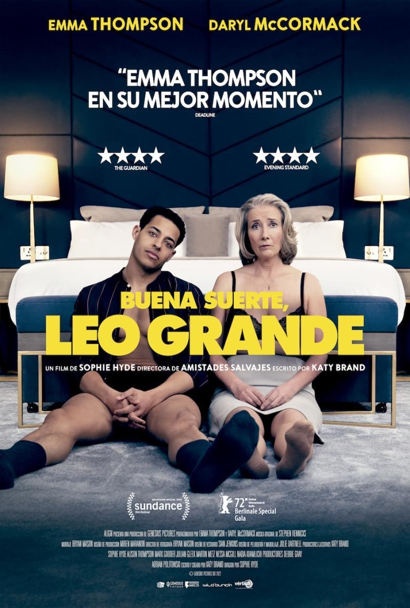 Buena suerte, Leo Grande  - Posters