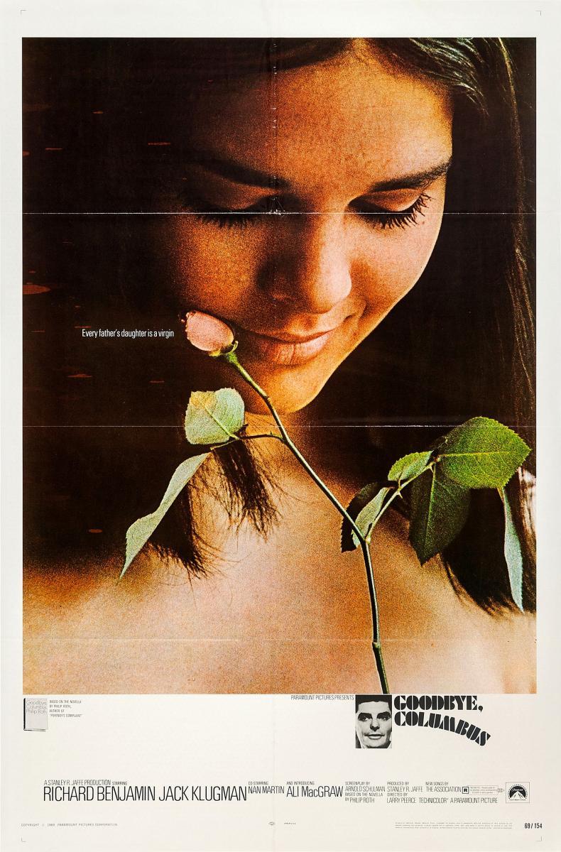 Goodbye Columbus (1969) FilmAffinity
