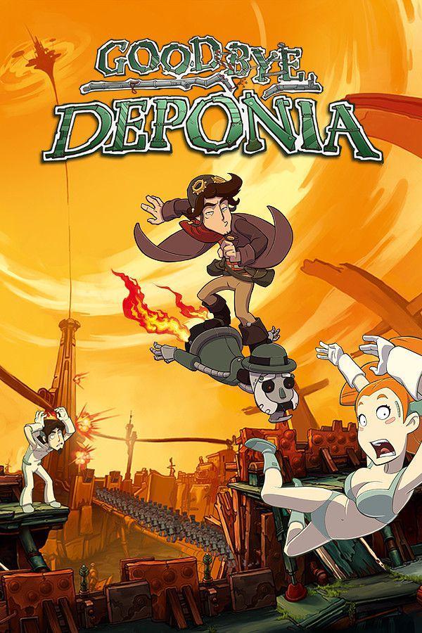 Image gallery for Goodbye Deponia - FilmAffinity