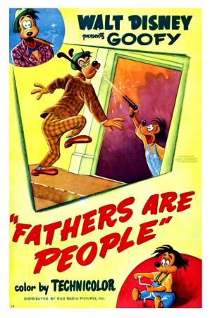Goofy in Fathers Are People (C)