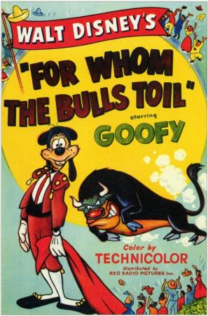 Goofy in For Whom the Bulls Toil (C)