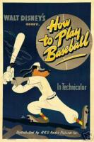 Goofy: Cómo jugar al béisbol (C) - Poster / Imagen Principal