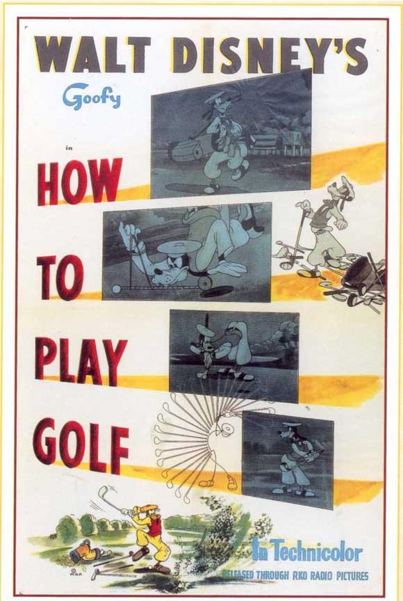 Goofy Cómo jugar al golf (C) (1944) FilmAffinity