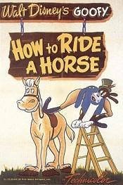 Goofy: Cómo montar a caballo (C)