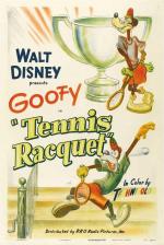 Goofy in Tennis Racquet (C)