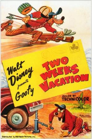 Goofy in Two Weeks Vacation (C)