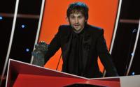 Raúl Arévalo recogiendo su Premio Goya al mejor actor revelación