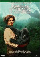 Gorillas in the Mist  - Dvd