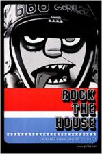 Gorillaz: Rock the House (Vídeo musical)