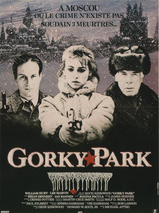 Gorky Park  - Posters