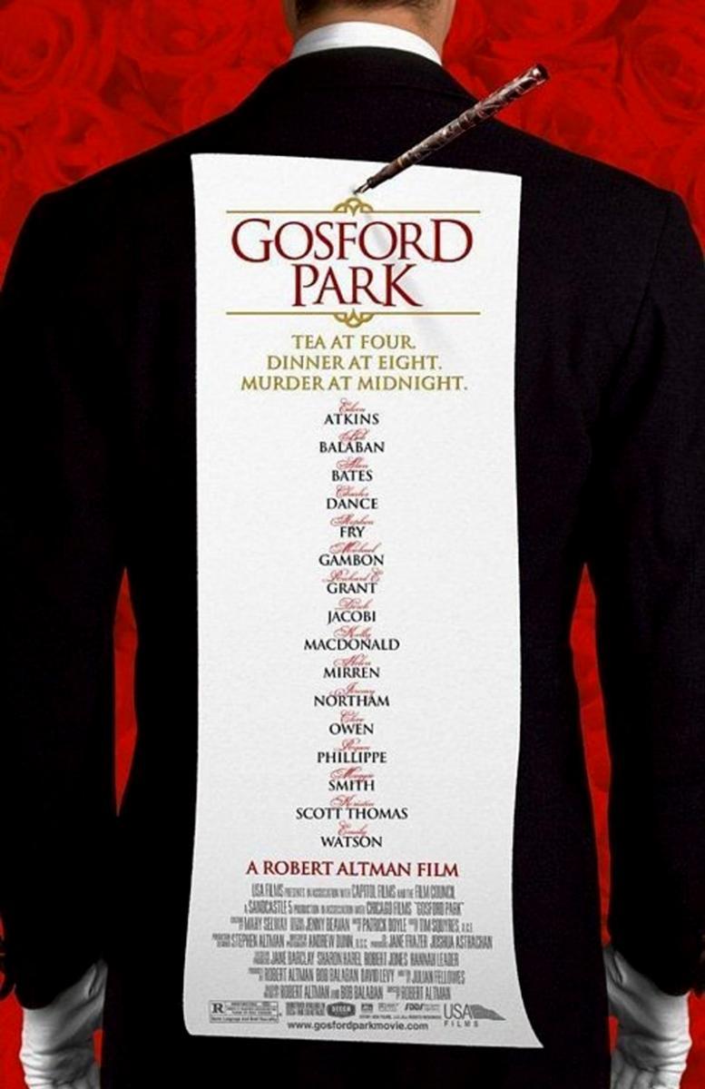 Gosford Park: Crimen de medianoche 