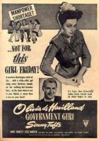 La chica del gobierno  - Posters