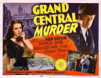 Grand Central Murder  - Posters