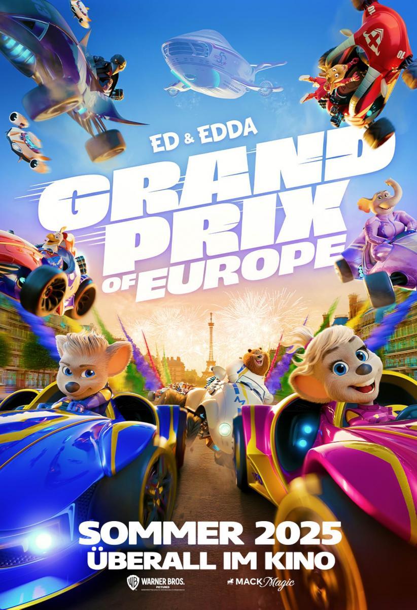 El Gran Premio a toda velocidad 