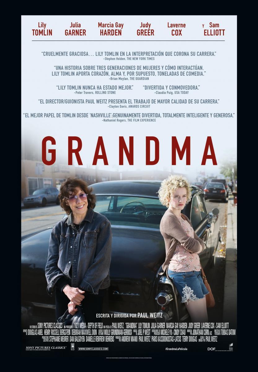Grandma  - Posters