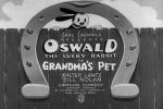Oswald: La mascota de la abuela (C)