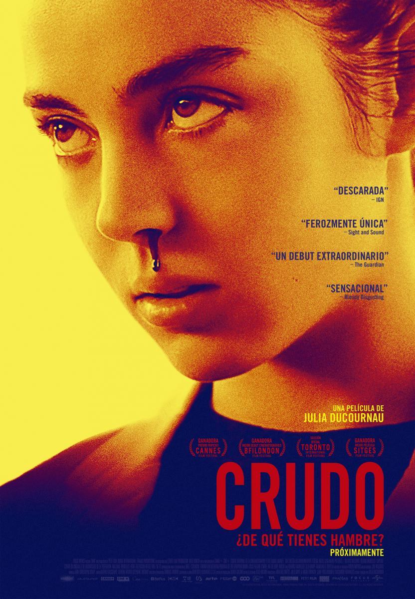 Crudo  - Posters