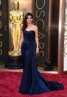 Sandra Bullock at the Oscars 2014 Red Carpet