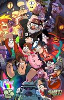 Gravity Falls: Un Verano de Misterios (Serie de TV) - Posters