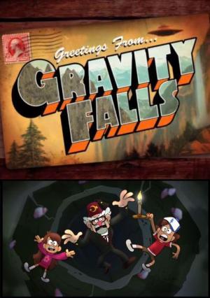 Gravity Falls - Apple TV (NO)