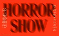 Great Performers: Horror Show (C) - Posters