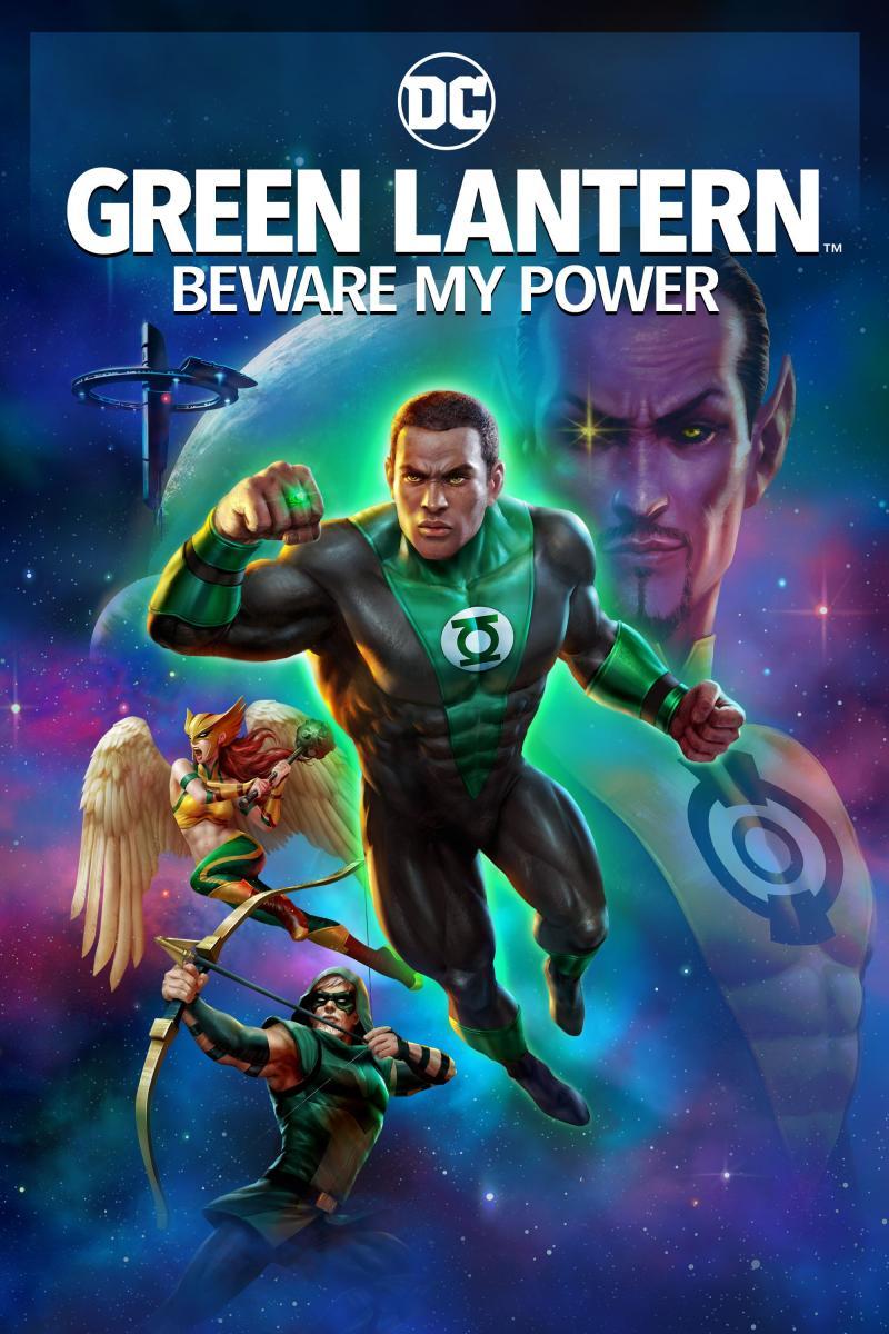 Dar permiso crecer A fondo Green Lantern: Cuidado con mi poder (2022) - Filmaffinity