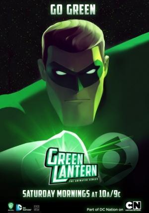 gradualmente parásito Bonito Linterna Verde: La serie animada (2011) - Filmaffinity