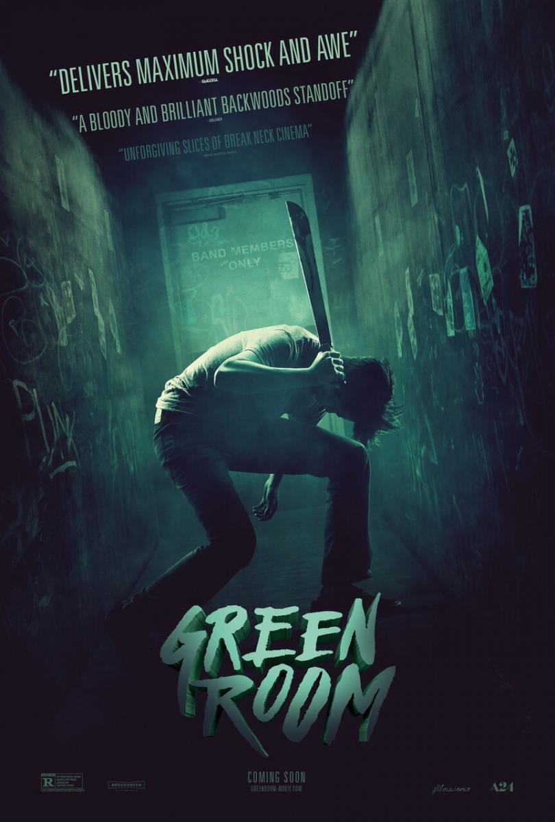 Poster of the Movie Green Room