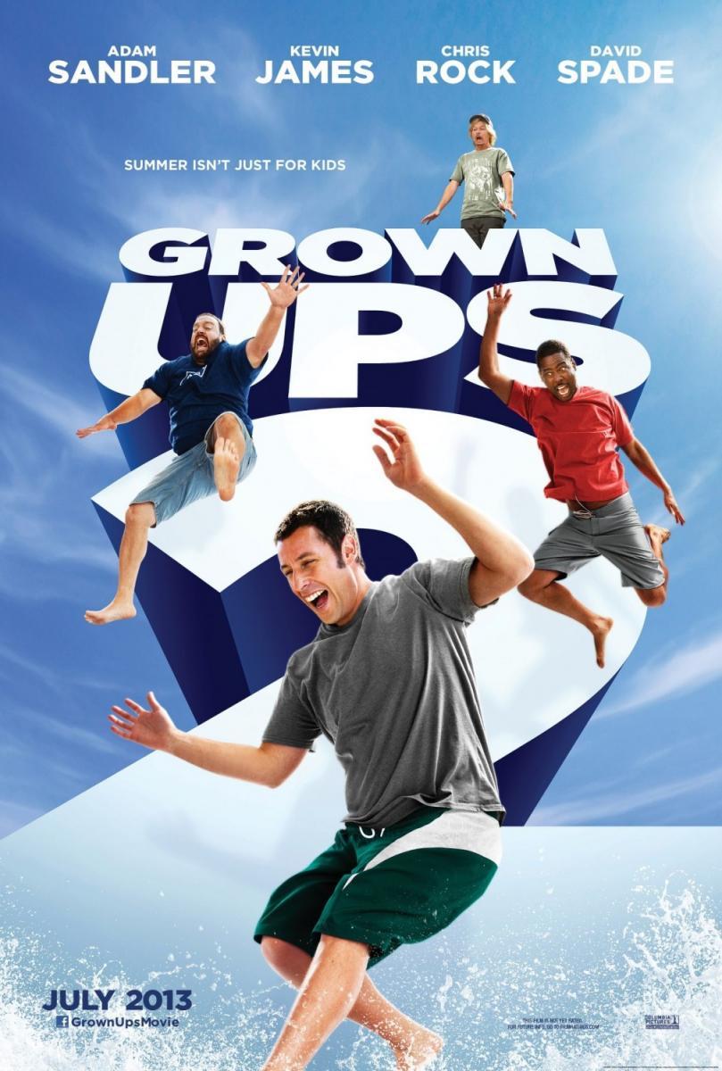Grown Ups 2 (2013) - FilmAffinity