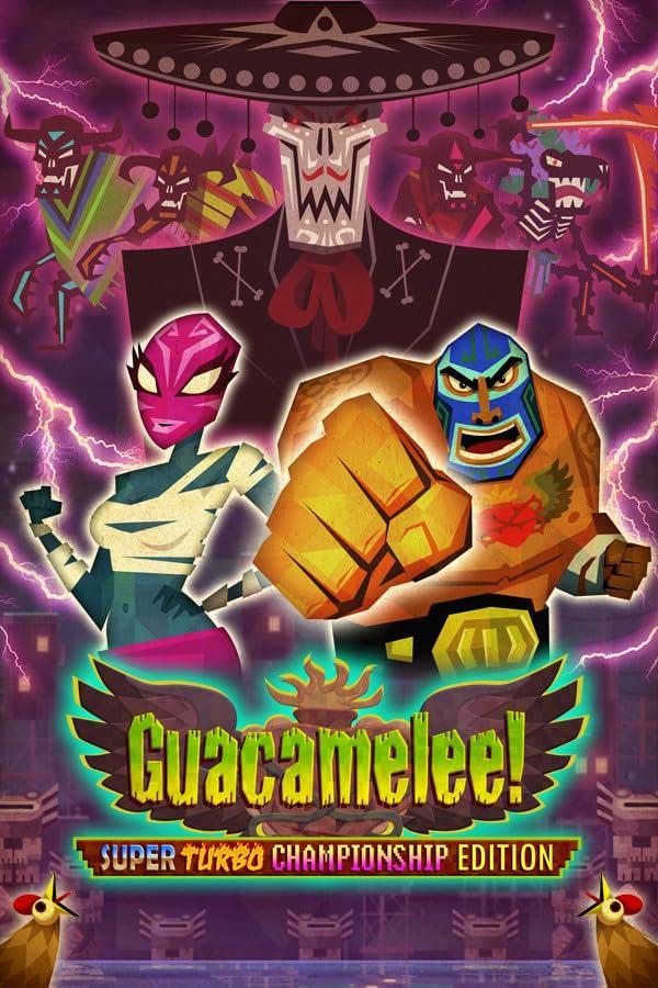 Guacamelee! Super Turbo Championship Edition 