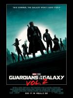 Guardianes de la galaxia Vol. 2  - Posters