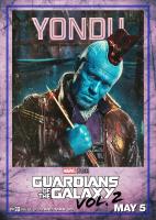 Guardianes de la galaxia Vol. 2‏  - Posters